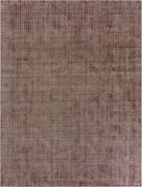 Mocha Brown 9' x 12' Jill Zarin English Manor Rectangle Area Rug 100% Premium Natural Wool Handwoven Carpet for Living Rooms, Office Space, Bedrooms, Dorms for Sale at Rug Engine