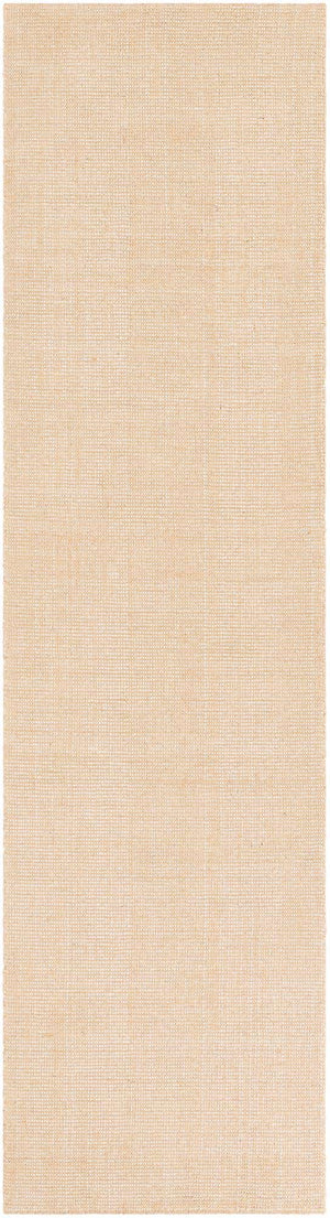 Oat Beige 2' 7 x 10' Jill Zarin English Manor Runner Area Rug 100% Premium Natural Wool Handwoven Carpet for Living Rooms, Office Space, Bedrooms, Dorms for Sale at Rug Engine