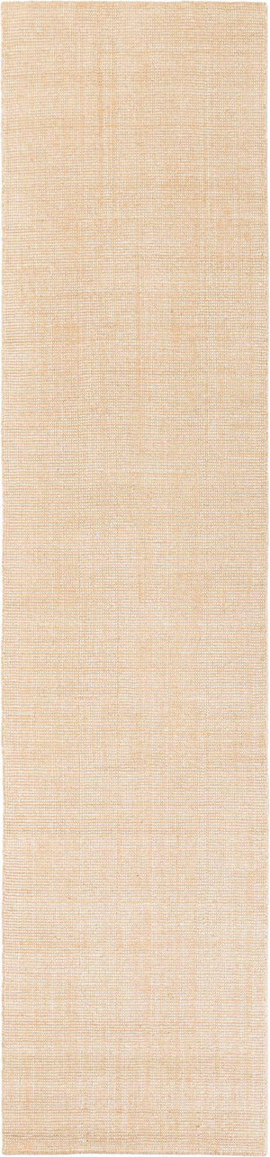 Oat Beige 2' 7 x 12' Jill Zarin English Manor Runner Area Rug 100% Premium Natural Wool Handwoven Carpet for Living Rooms, Office Space, Bedrooms, Dorms for Sale at Rug Engine
