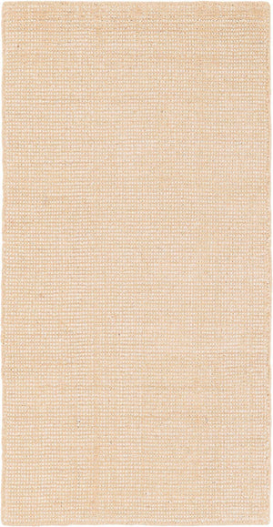 Oat Beige 2' x 4' 1 Jill Zarin English Manor Runner Area Rug 100% Premium Natural Wool Handwoven Carpet for Living Rooms, Office Space, Bedrooms, Dorms for Sale at Rug Engine