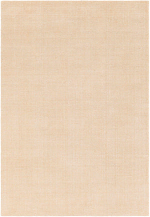 Oat Beige 4' 1 x 6' 1 Jill Zarin English Manor Rectangle Area Rug 100% Premium Natural Wool Handwoven Carpet for Living Rooms, Office Space, Bedrooms, Dorms for Sale at Rug Engine