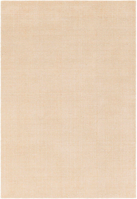 Oat Beige 4' 1 x 6' 1 Jill Zarin English Manor Rectangle Area Rug 100% Premium Natural Wool Handwoven Carpet for Living Rooms, Office Space, Bedrooms, Dorms for Sale at Rug Engine