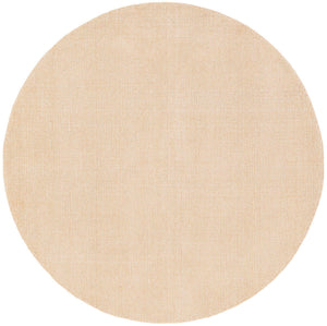 Oat Beige 5' 1 x 5' 1 Jill Zarin English Manor Round Area Rug 100% Premium Natural Wool Handwoven Carpet for Living Rooms, Office Space, Bedrooms, Dorms for Sale at Rug Engine