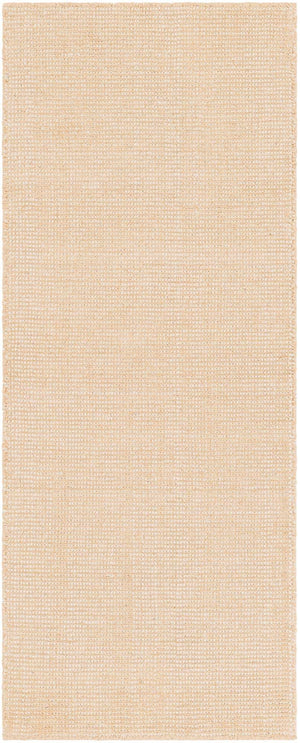 Oat Beige 2' x 5' 1 Jill Zarin English Manor Runner Area Rug 100% Premium Natural Wool Handwoven Carpet for Living Rooms, Office Space, Bedrooms, Dorms for Sale at Rug Engine