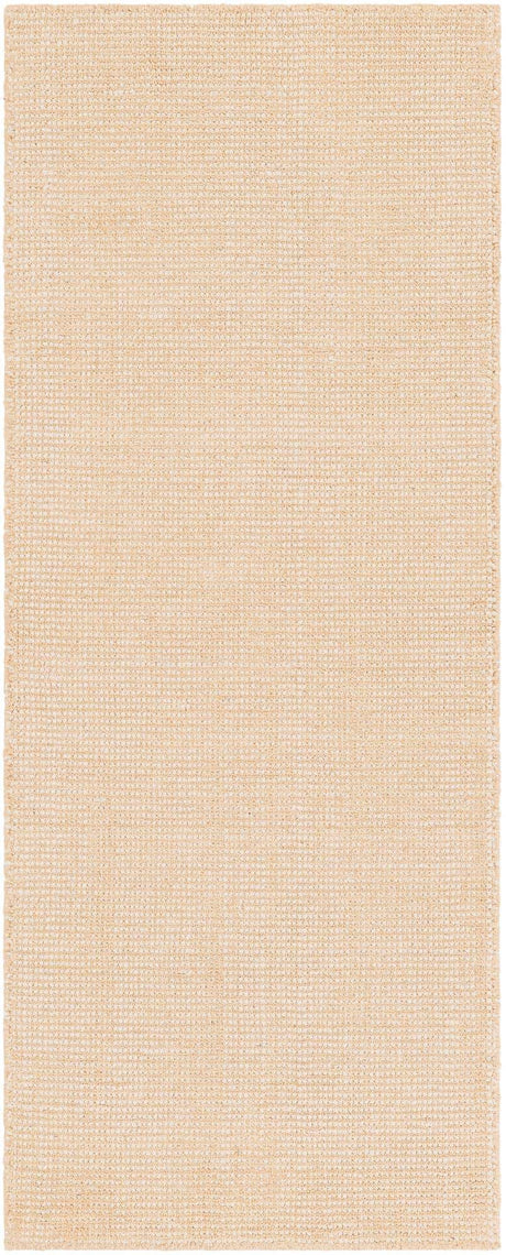 Oat Beige 2' x 5' 1 Jill Zarin English Manor Runner Area Rug 100% Premium Natural Wool Handwoven Carpet for Living Rooms, Office Space, Bedrooms, Dorms for Sale at Rug Engine