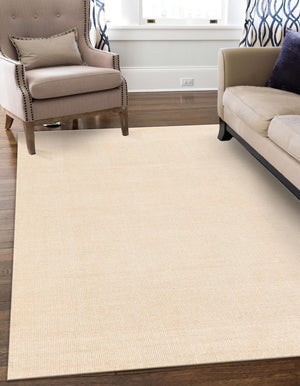 Oat Beige 5' 1 x 8' Jill Zarin English Manor Rectangle Area Rug 100% Premium Natural Wool Handwoven Carpet for Living Rooms, Office Space, Bedrooms, Dorms for Sale at Rug Engine