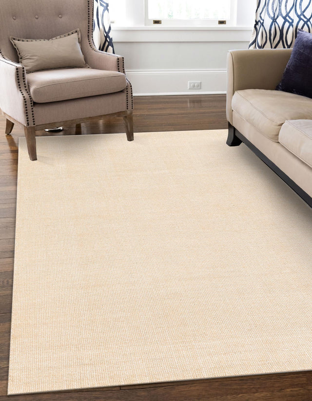 Oat Beige 10' x 14' 1 Jill Zarin English Manor Rectangle Area Rug 100% Premium Natural Wool Handwoven Carpet for Living Rooms, Office Space, Bedrooms, Dorms for Sale at Rug Engine