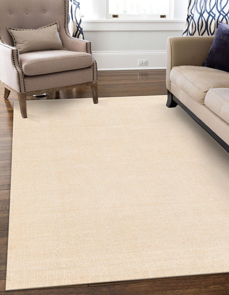 Oat Beige 2' 2 x 3' 1 Jill Zarin English Manor Rectangle Area Rug 100% Premium Natural Wool Handwoven Carpet for Living Rooms, Office Space, Bedrooms, Dorms for Sale at Rug Engine