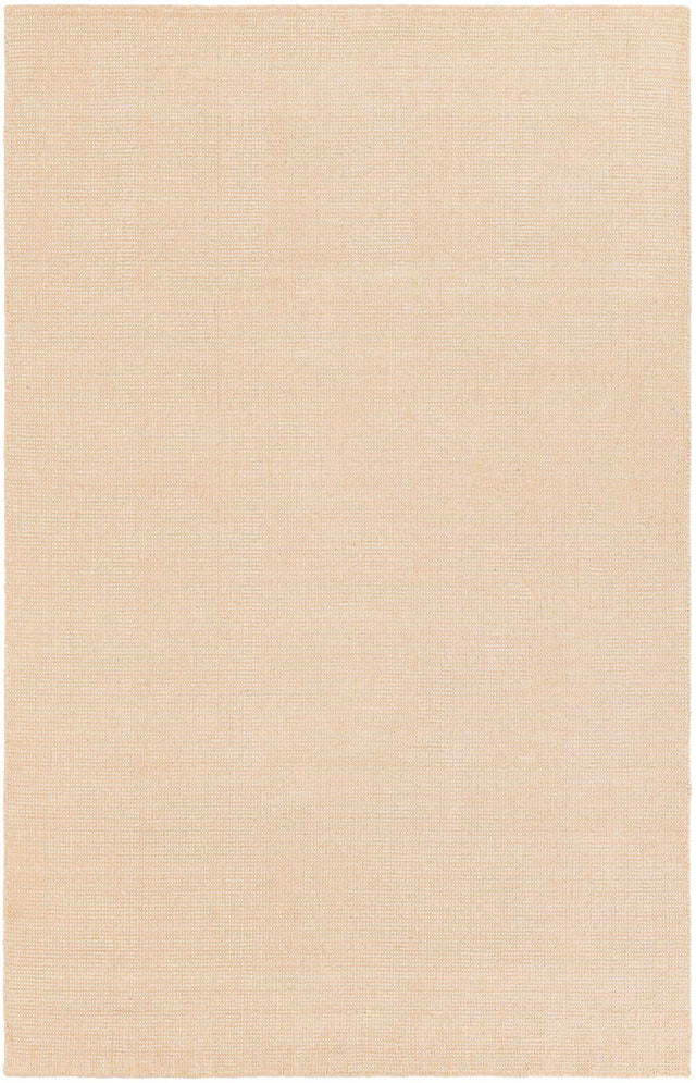 Oat Beige 5' 1 x 8' Jill Zarin English Manor Rectangle Area Rug 100% Premium Natural Wool Handwoven Carpet for Living Rooms, Office Space, Bedrooms, Dorms for Sale at Rug Engine