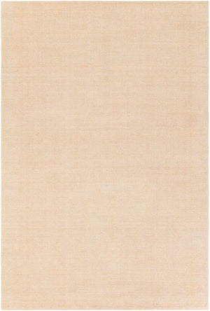 Oat Beige 6' 1 x 9' Jill Zarin English Manor Rectangle Area Rug 100% Premium Natural Wool Handwoven Carpet for Living Rooms, Office Space, Bedrooms, Dorms for Sale at Rug Engine
