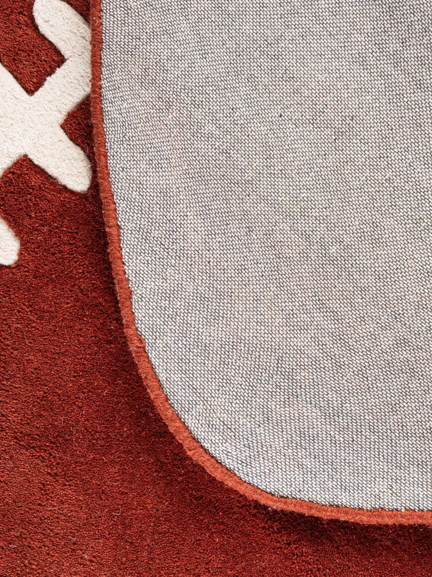 Brown 5' 11 x 10' 6 Playtime Kids Wool Freeform Area Rug for Baby Nursery, Toddler Playroom,  Bedrooms Hand Tufted High Quality Dense  Wool Pile Natural Carpet for Sale at Rug Engine