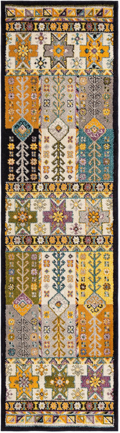 Multicolor 2' 7 x 10' Penrose Runner Area Rug