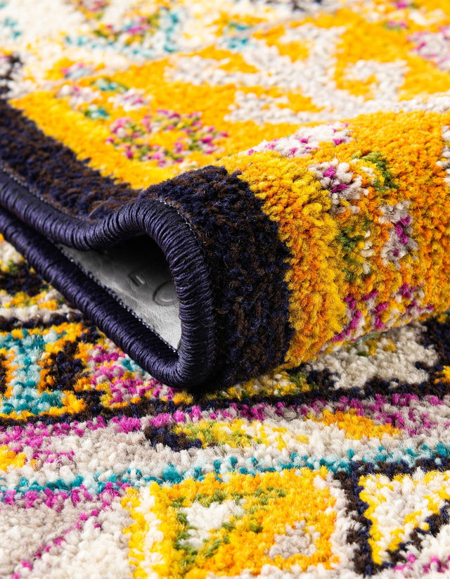 Multicolor 6' 1 x 9' Penrose Rectangle Area Rug