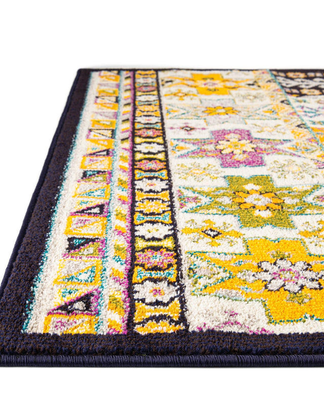 Multicolor 9' x 12' Penrose Rectangle Area Rug