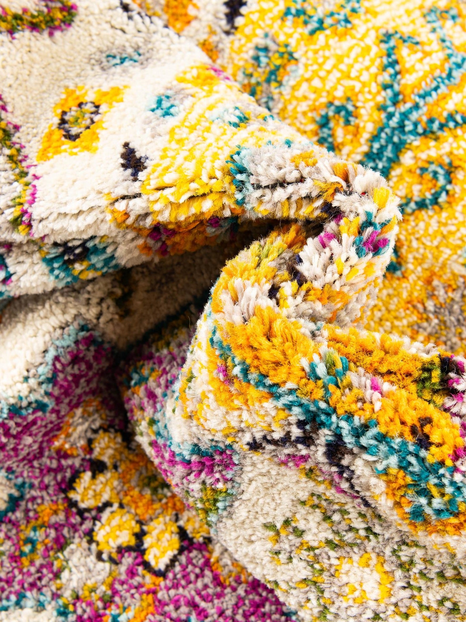 Multicolor 2' x 3' 1 Penrose Rectangle Area Rug