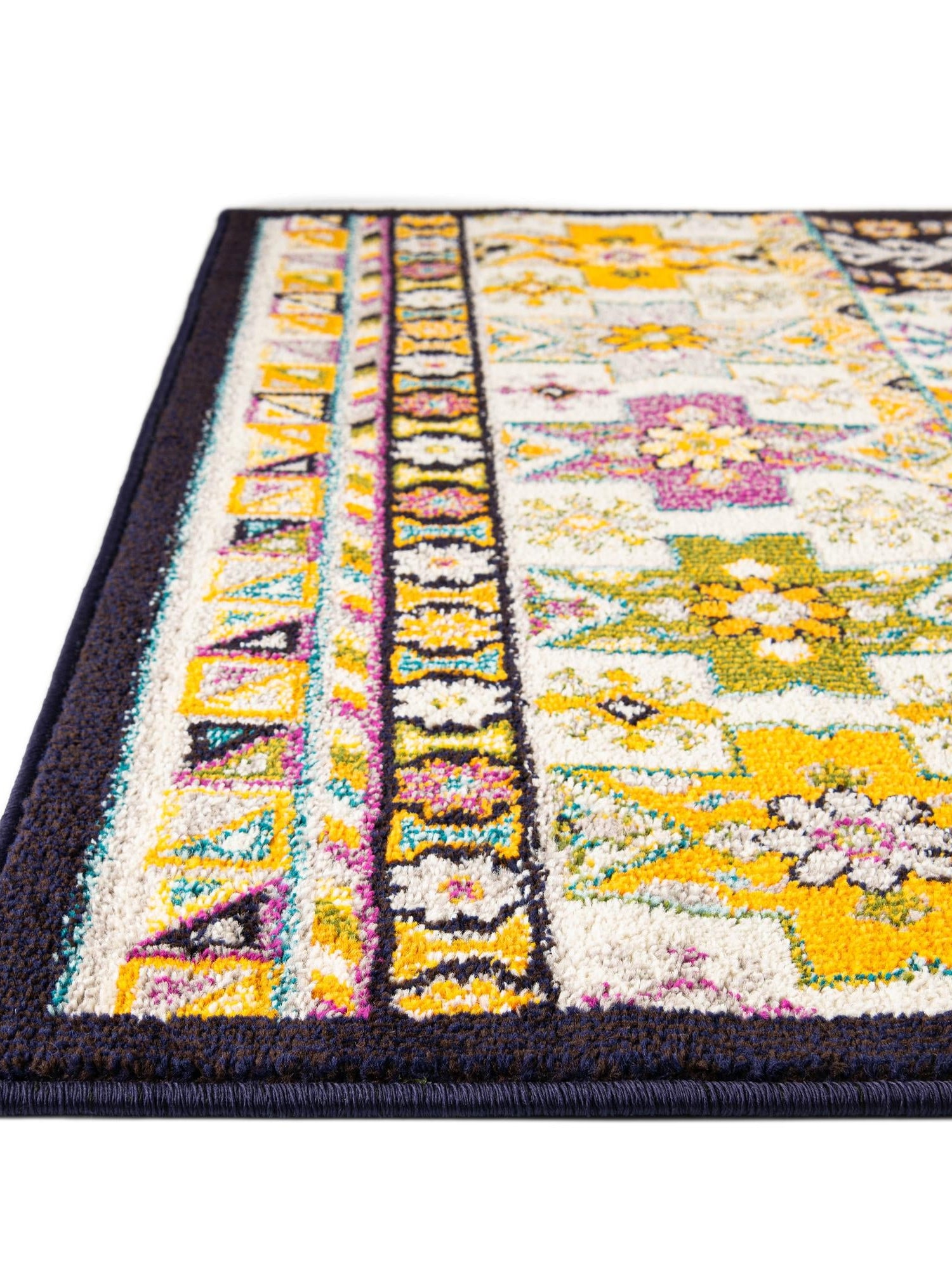 Multicolor 2' 7 x 10' Penrose Runner Area Rug