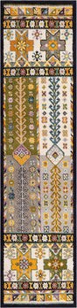 Multicolor 2' x 8' Penrose Runner Area Rug
