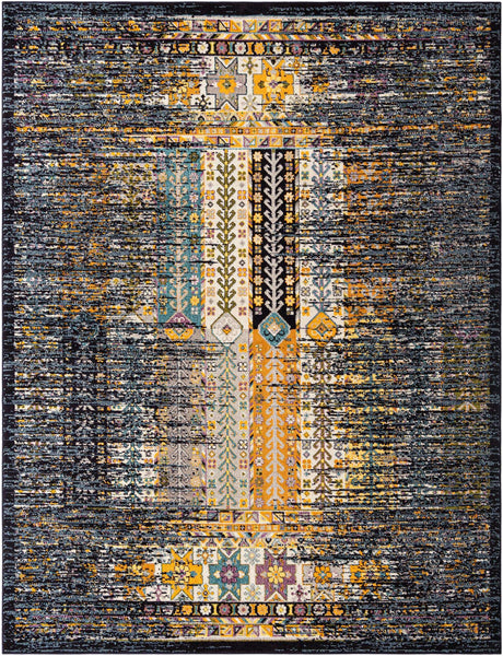 Navy Blue 10' x 13' 1 Penrose Rectangle Area Rug