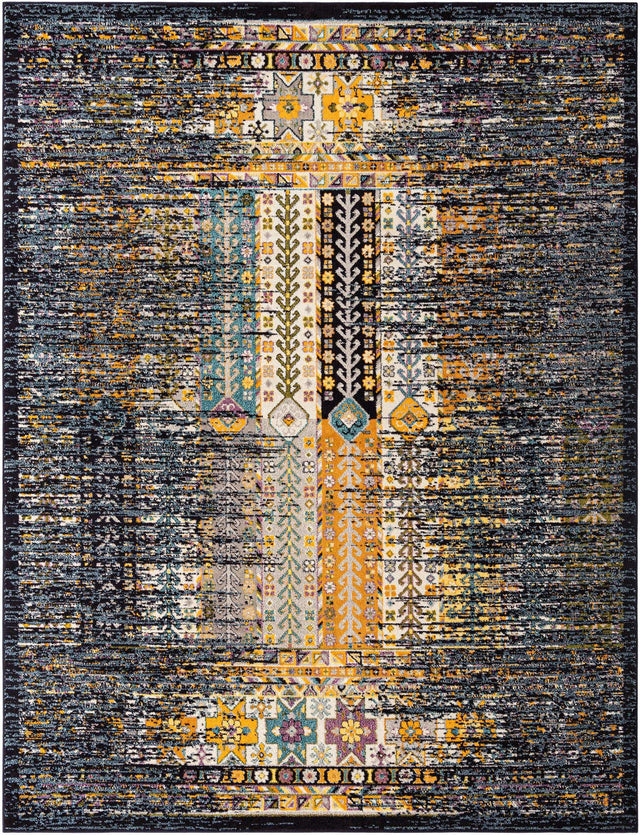 Navy Blue 10' x 13' 1 Penrose Rectangle Area Rug