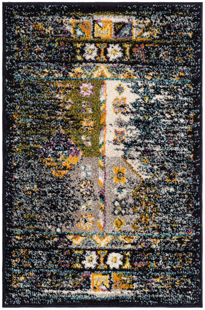 Navy Blue 2' x 3' 1 Penrose Rectangle Area Rug