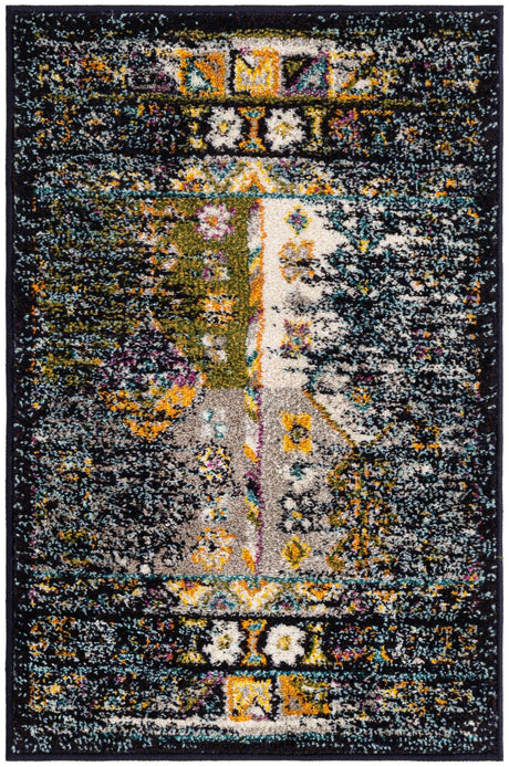 Navy Blue 2' x 3' 1 Penrose Rectangle Area Rug
