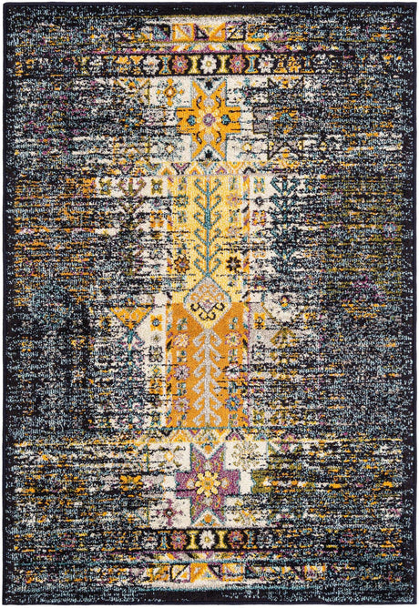 Navy Blue 4' 1 x 6' 1 Penrose Rectangle Area Rug