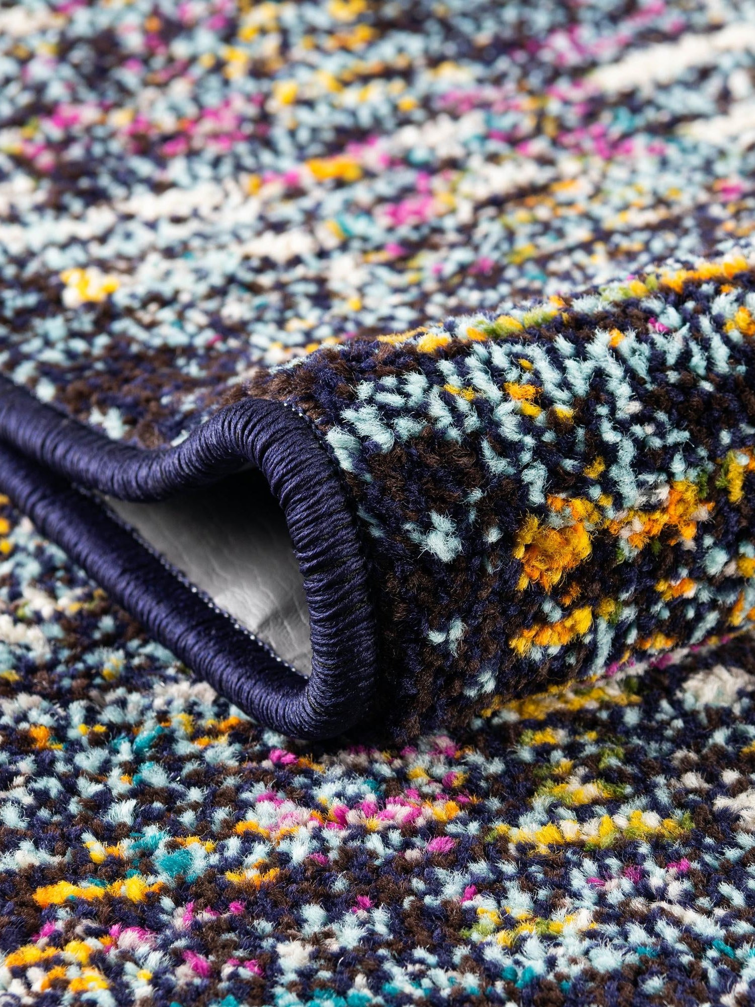 Navy Blue 2' x 3' 1 Penrose Rectangle Area Rug