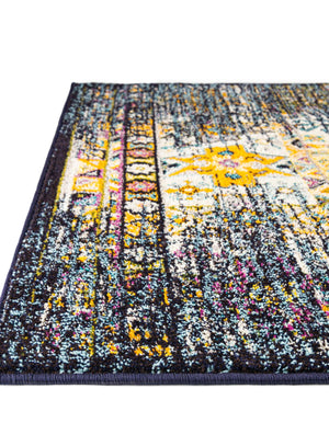 Navy Blue 10' x 13' 1 Penrose Rectangle Area Rug