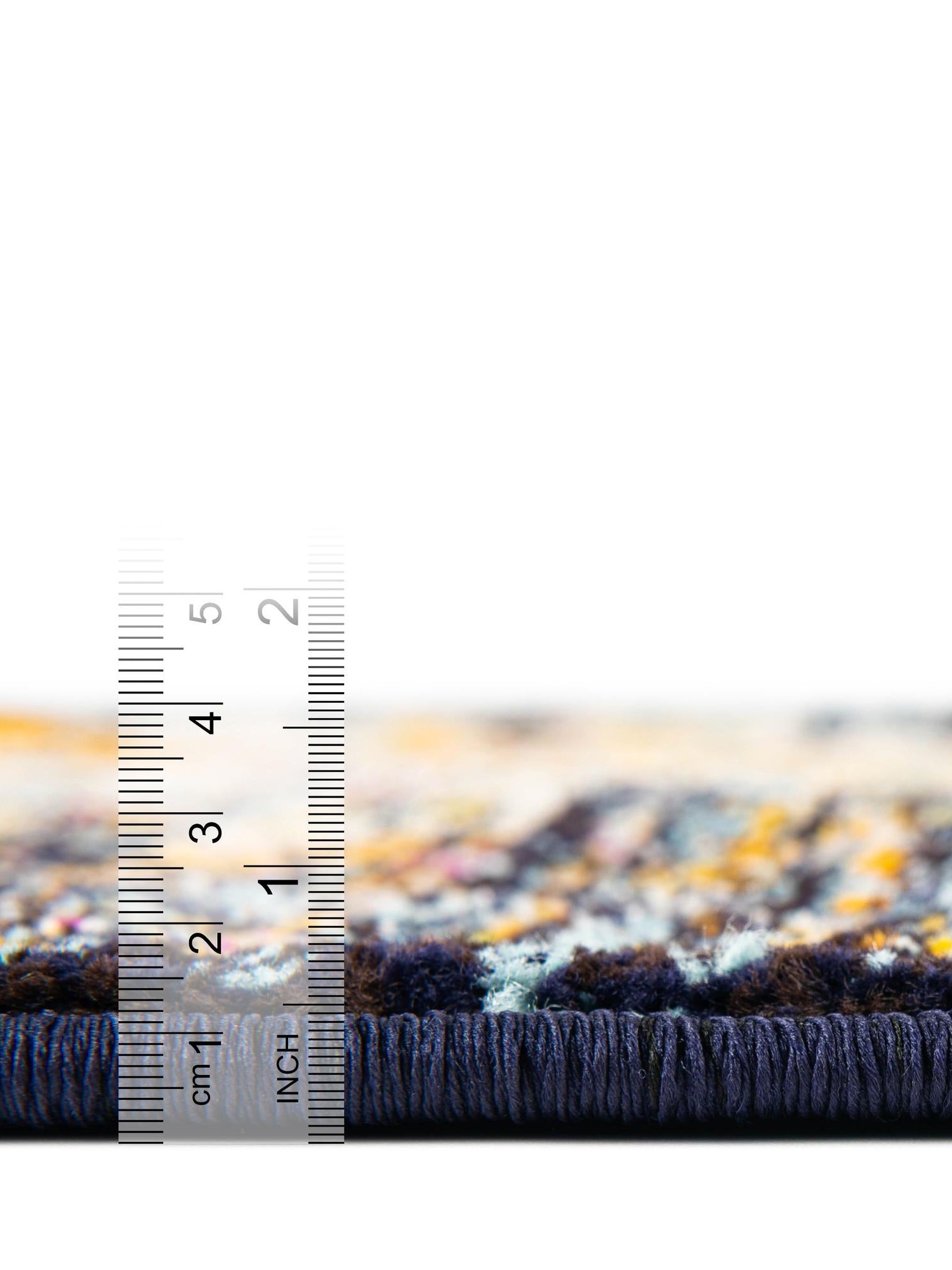 Navy Blue 2' x 8' Penrose Runner Area Rug