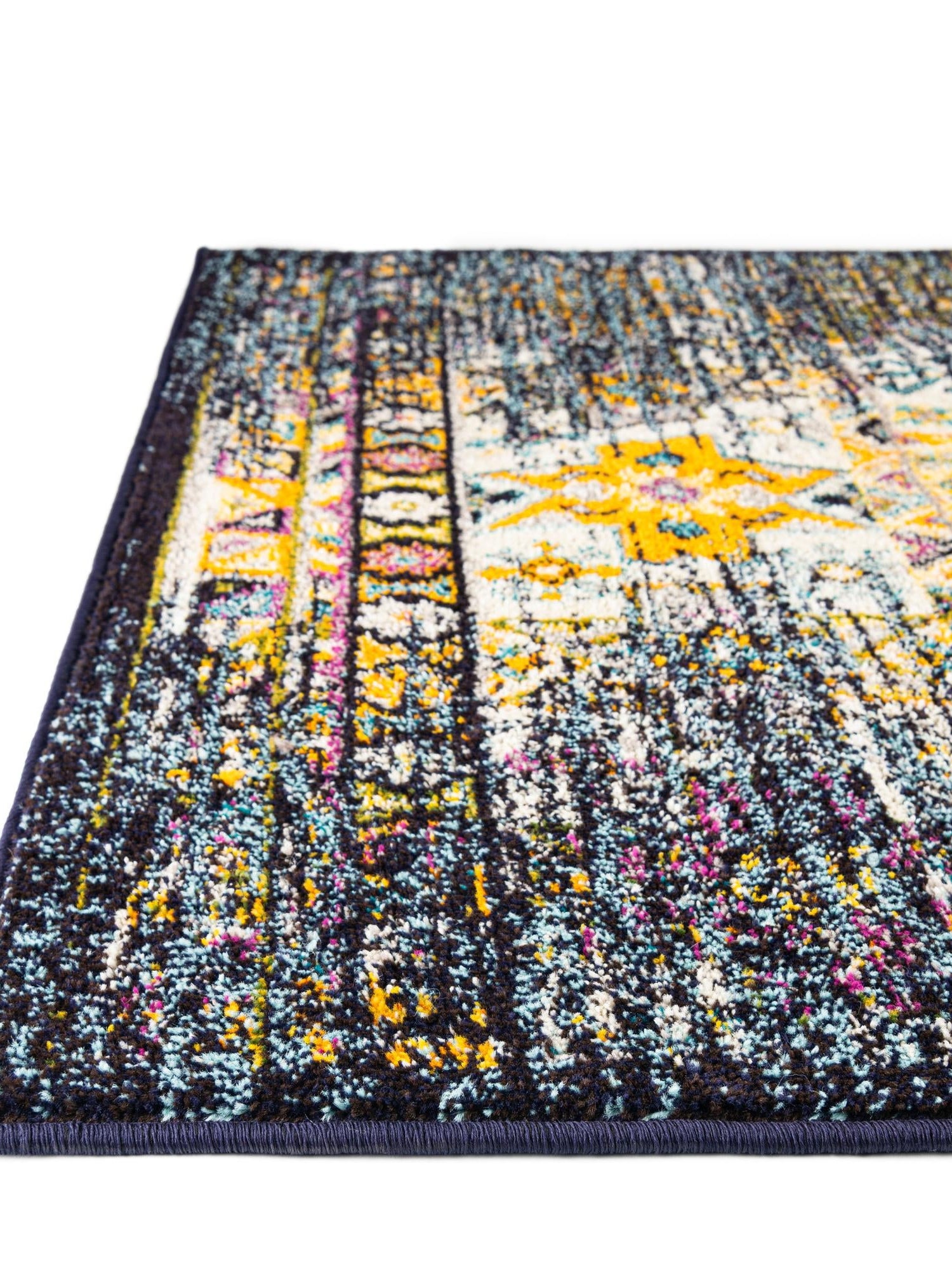 Navy Blue 2' x 8' Penrose Runner Area Rug