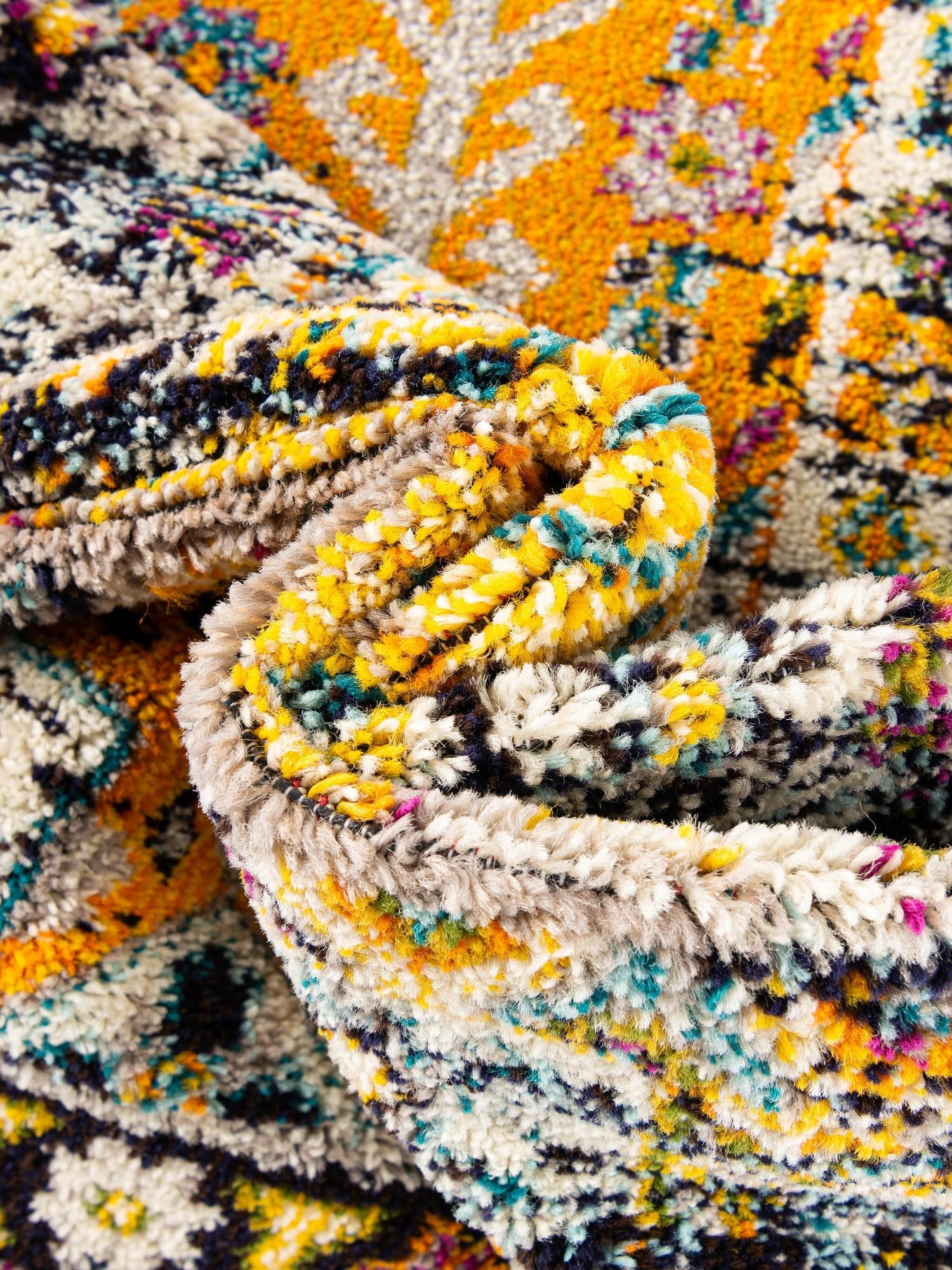 Navy Blue 2' x 8' Penrose Runner Area Rug