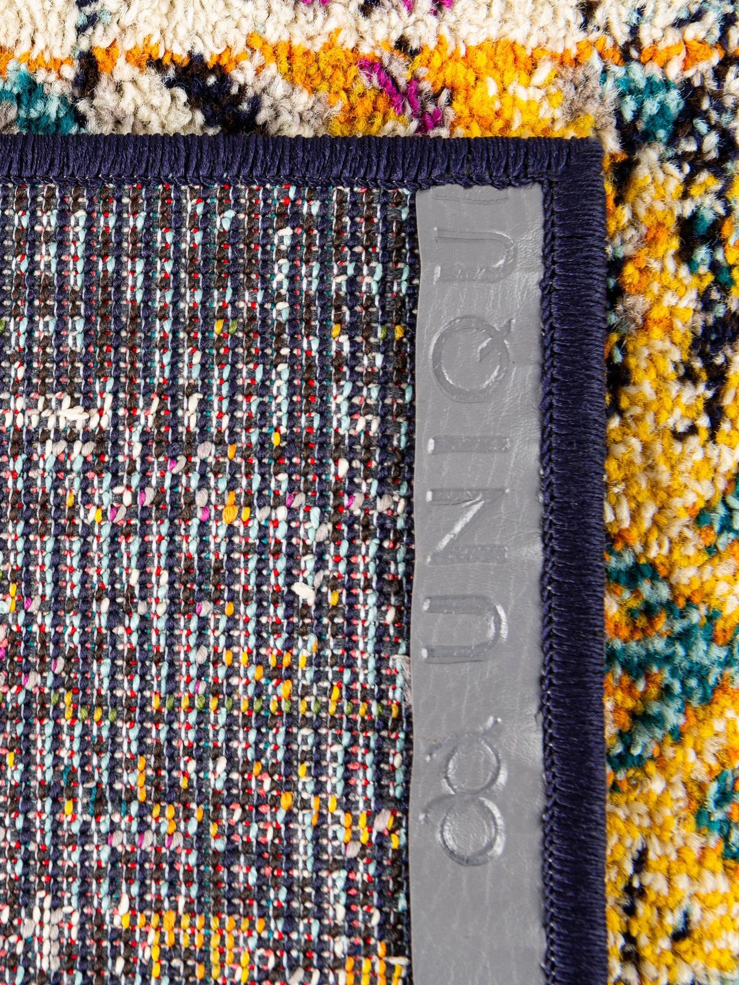 Navy Blue 2' 7 x 10' Penrose Runner Area Rug