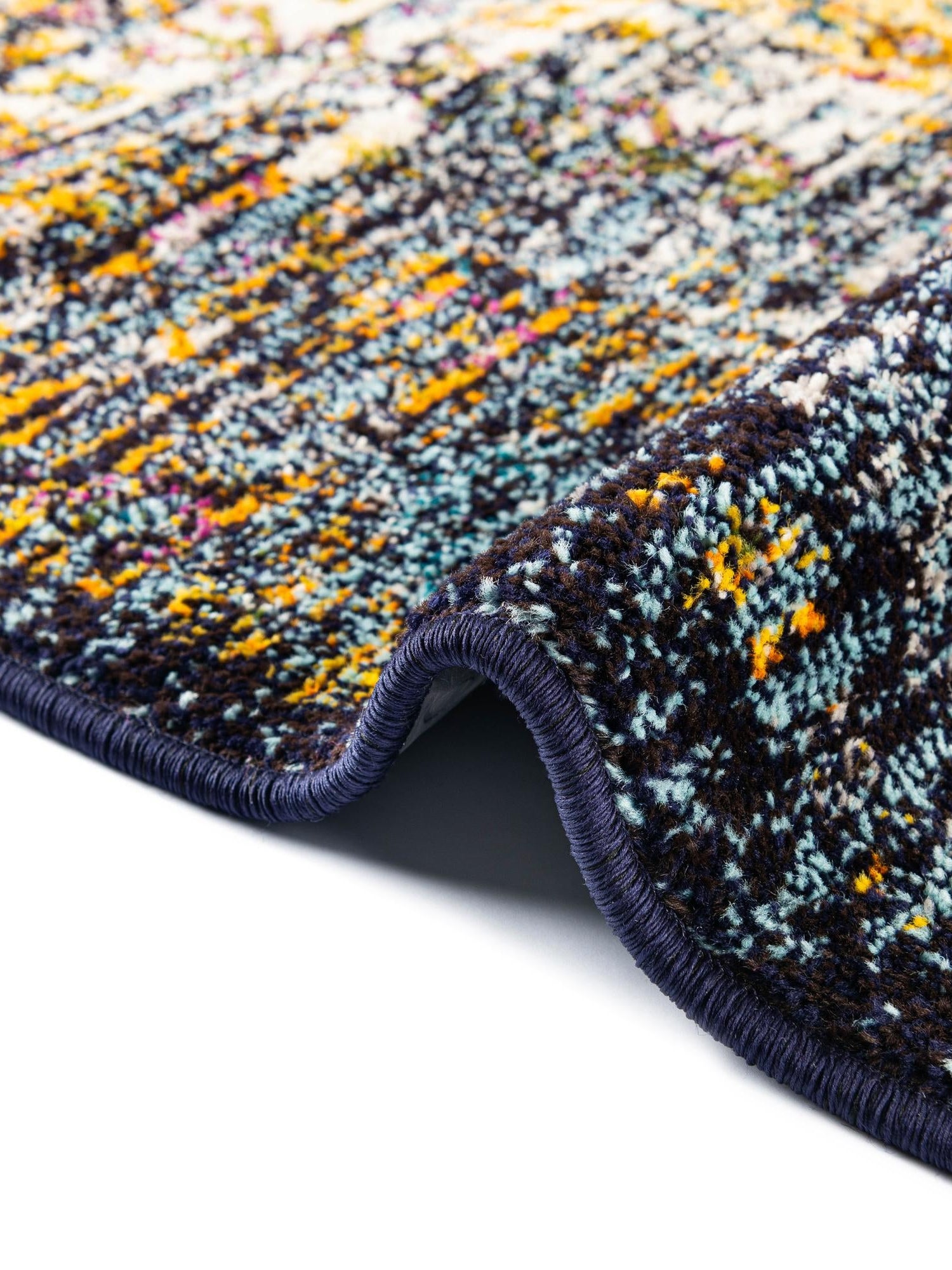 Navy Blue 2' x 8' Penrose Runner Area Rug