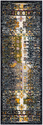 Navy Blue 2' x 6' 1 Penrose Runner Area Rug