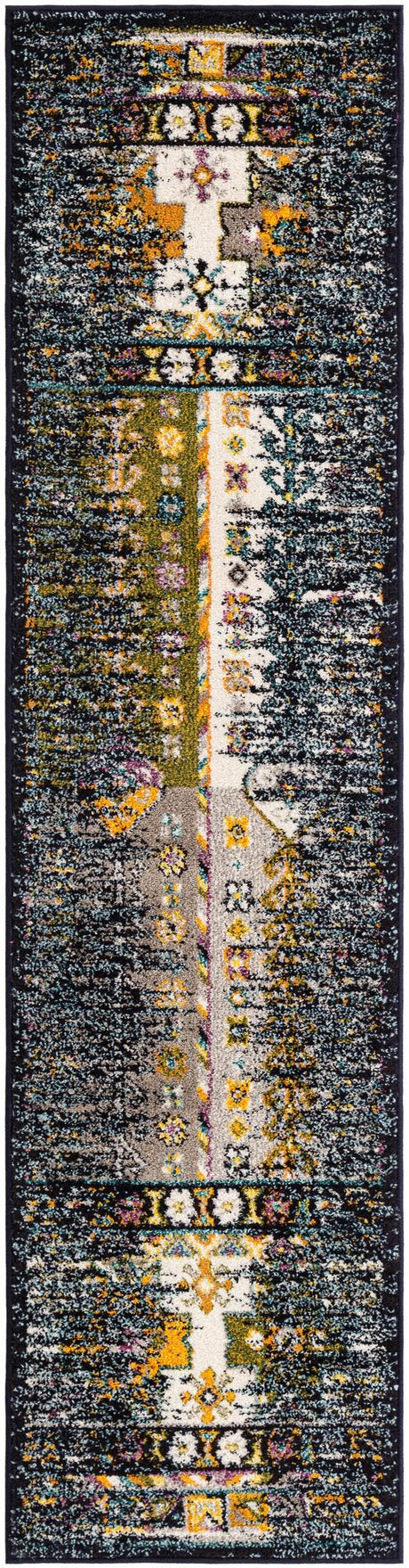 Navy Blue 2' x 8' Penrose Runner Area Rug