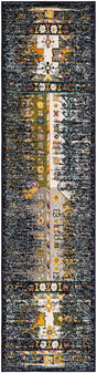 Navy Blue 2' x 8' Penrose Runner Area Rug