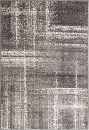 Gray 5' 3 x 8' Laguna Rectangle Area Rug 100% Polypropylene Modern Contemporary Carpet for Bedrooms, Living Room, Dining, Office for Sale at Rug Engine