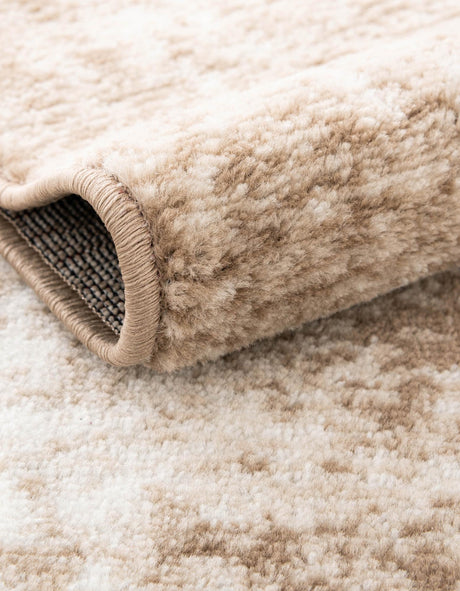 Beige 9' x 12' Laguna Rectangle Area Rug 100% Polypropylene Modern Contemporary Carpet for Bedrooms, Living Room, Dining, Office for Sale at Rug Engine