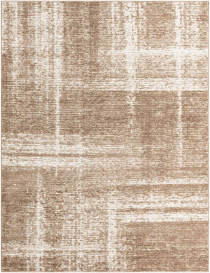 Beige 7' 10 x 10' Laguna Rectangle Area Rug 100% Polypropylene Modern Contemporary Carpet for Bedrooms, Living Room, Dining, Office for Sale at Rug Engine
