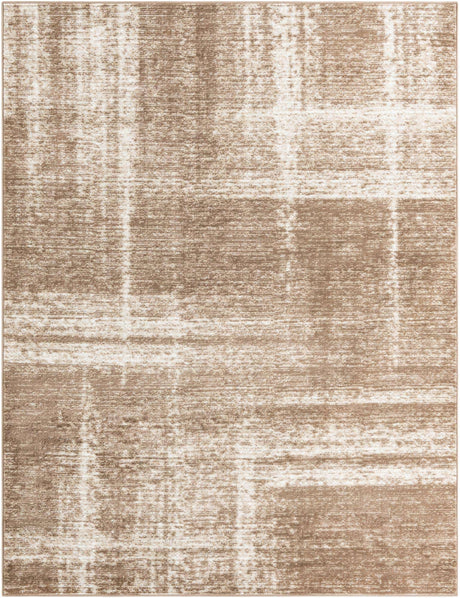 Beige 7' 10 x 10' Laguna Rectangle Area Rug 100% Polypropylene Modern Contemporary Carpet for Bedrooms, Living Room, Dining, Office for Sale at Rug Engine