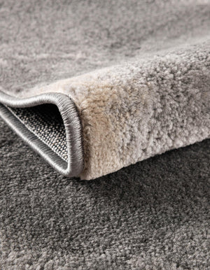 Gray and Light Brown 5' 3 x 8' Laguna Rectangle Area Rug 100% Polypropylene Modern Contemporary Carpet for Bedrooms, Living Room, Dining, Office for Sale at Rug Engine