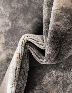 Gray and Light Brown 5' 3 x 8' Laguna Rectangle Area Rug 100% Polypropylene Modern Contemporary Carpet for Bedrooms, Living Room, Dining, Office for Sale at Rug Engine
