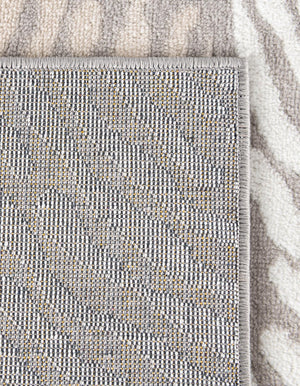 Beige and Ivory 5' 3 x 8' Laguna Rectangle Area Rug 100% Polypropylene Modern Contemporary Carpet for Bedrooms, Living Room, Dining, Office for Sale at Rug Engine