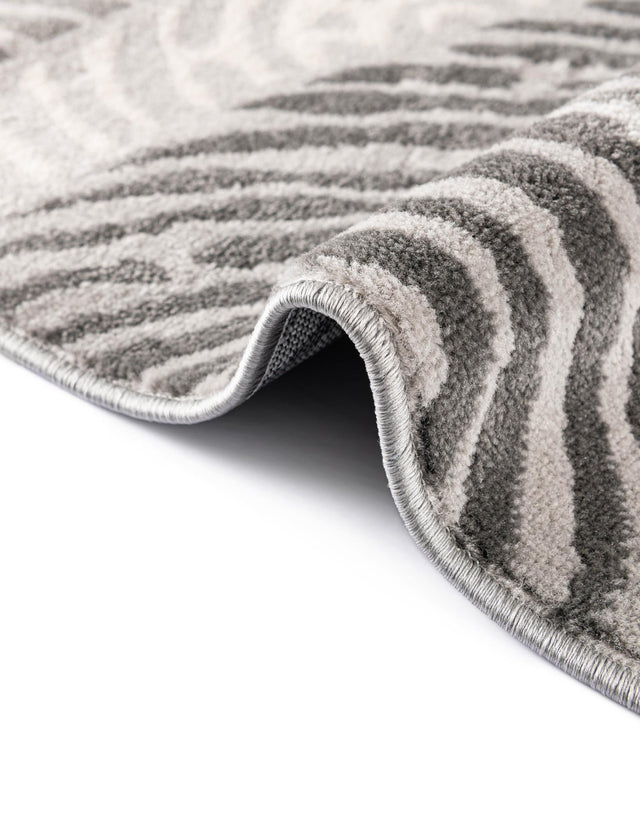 Beige and Ivory 5' 3 x 8' Laguna Rectangle Area Rug 100% Polypropylene Modern Contemporary Carpet for Bedrooms, Living Room, Dining, Office for Sale at Rug Engine
