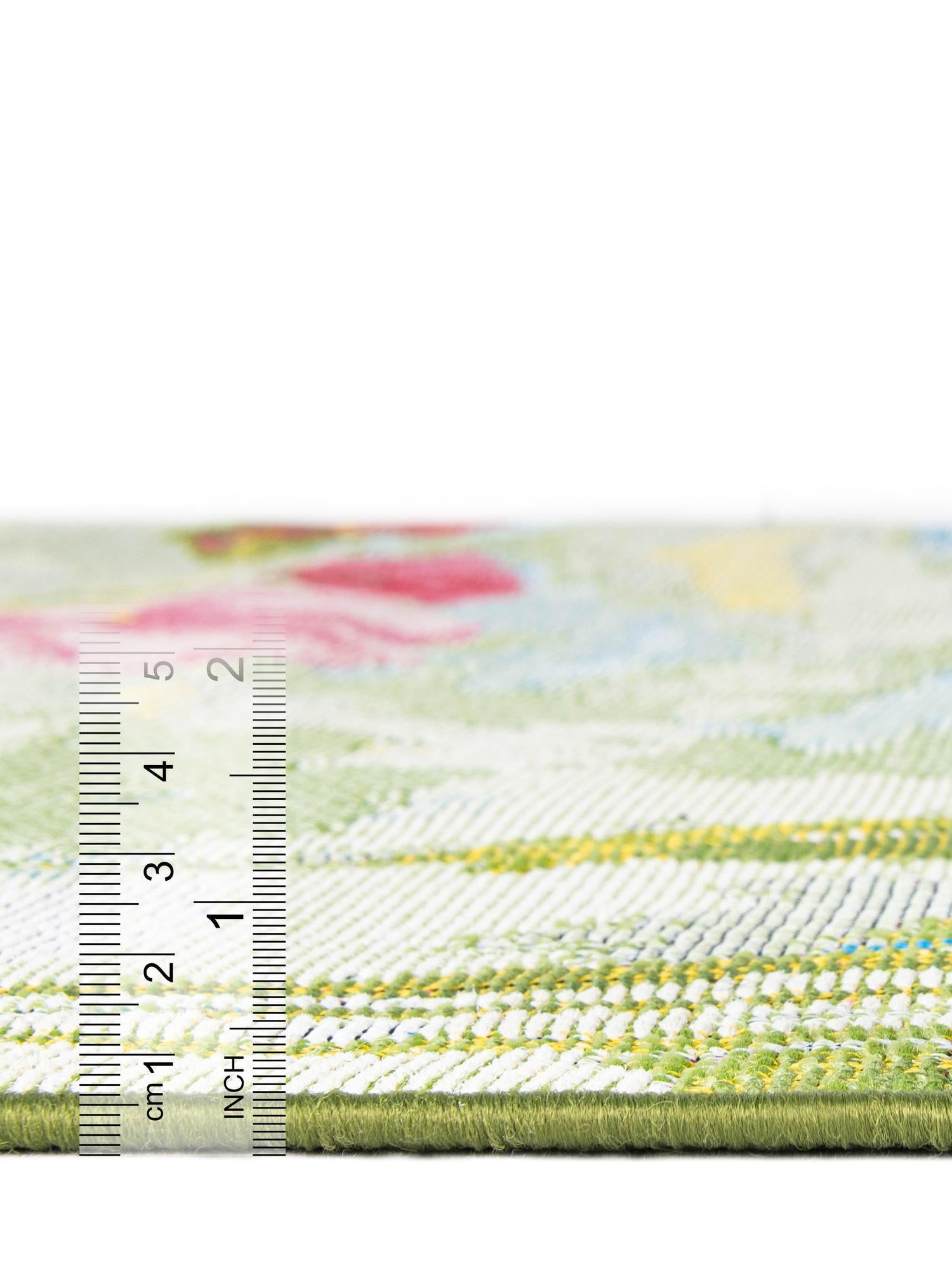 Multicolor 9' x 12' Outdoor Botanical Rectangle Area Rug Weather Resistant for Patio, Deck, Terrace, Balcony, Porch Polypropylene Garden Floral Tropical Carpet for Sale at Rug Engine