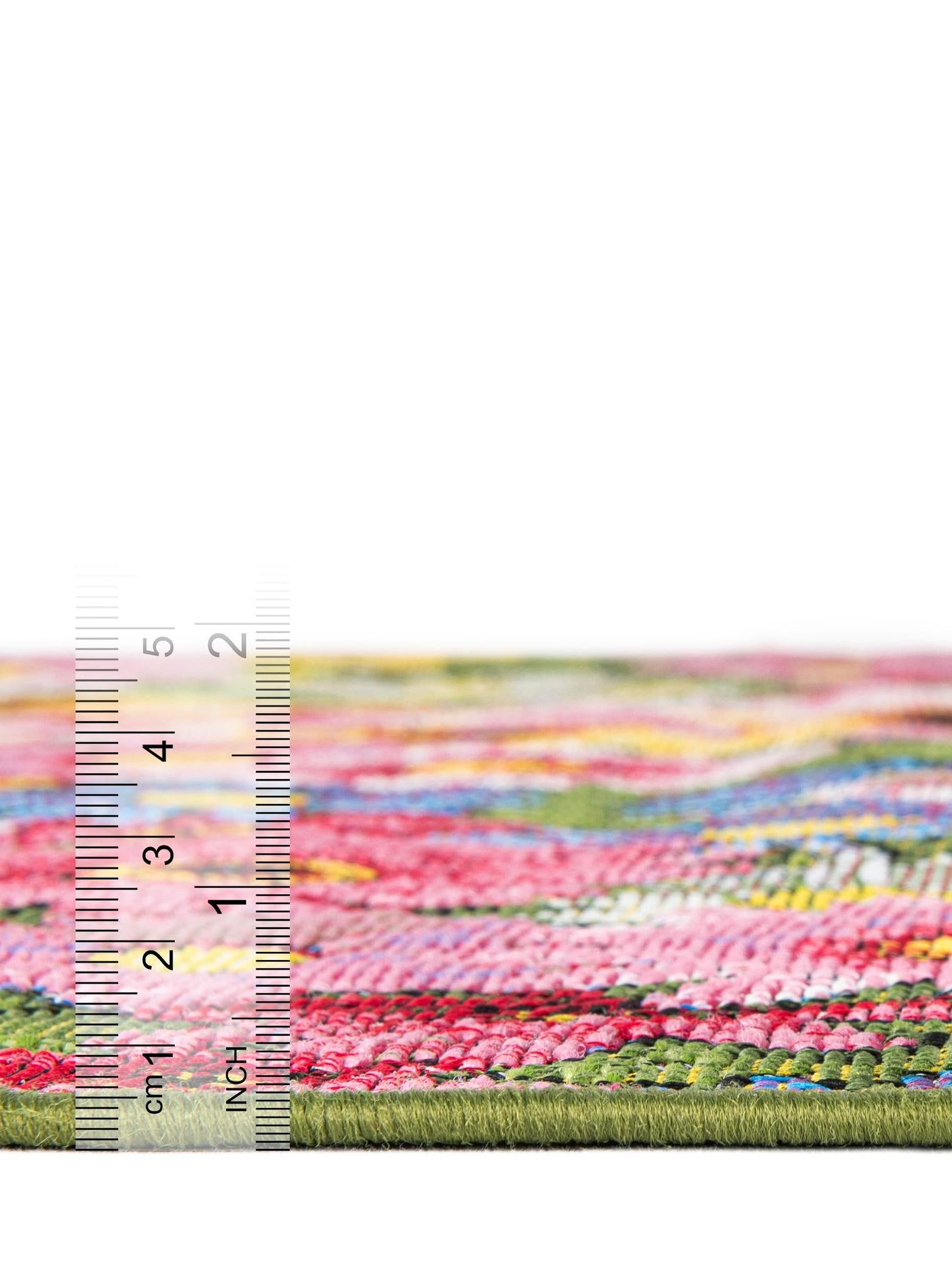 Multicolor 8' x 10' Outdoor Botanical Rectangle Area Rug Weather Resistant for Patio, Deck, Terrace, Balcony, Porch Polypropylene Garden Floral Tropical Carpet for Sale at Rug Engine