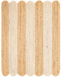 Natural and Ivory 2' x 3' 1 Scallop Braided Jute Rectangle Rug