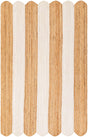 Natural and Ivory 5' 1 x 8' Scallop Braided Jute Rectangle Rug