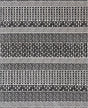 Black and White 9' 10 x 12' Milano Rectangle Area Rug 100% Polyester with Cotton Backing Modern Contemporary Carpet for Home Decor Interior Design for Sale at Rug Engine