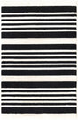 Black and White 2' 3 x 3' 1 Milano Rectangle Area Rug 100% Polyester with Cotton Backing Modern Contemporary Carpet for Home Decor Interior Design for Sale at Rug Engine